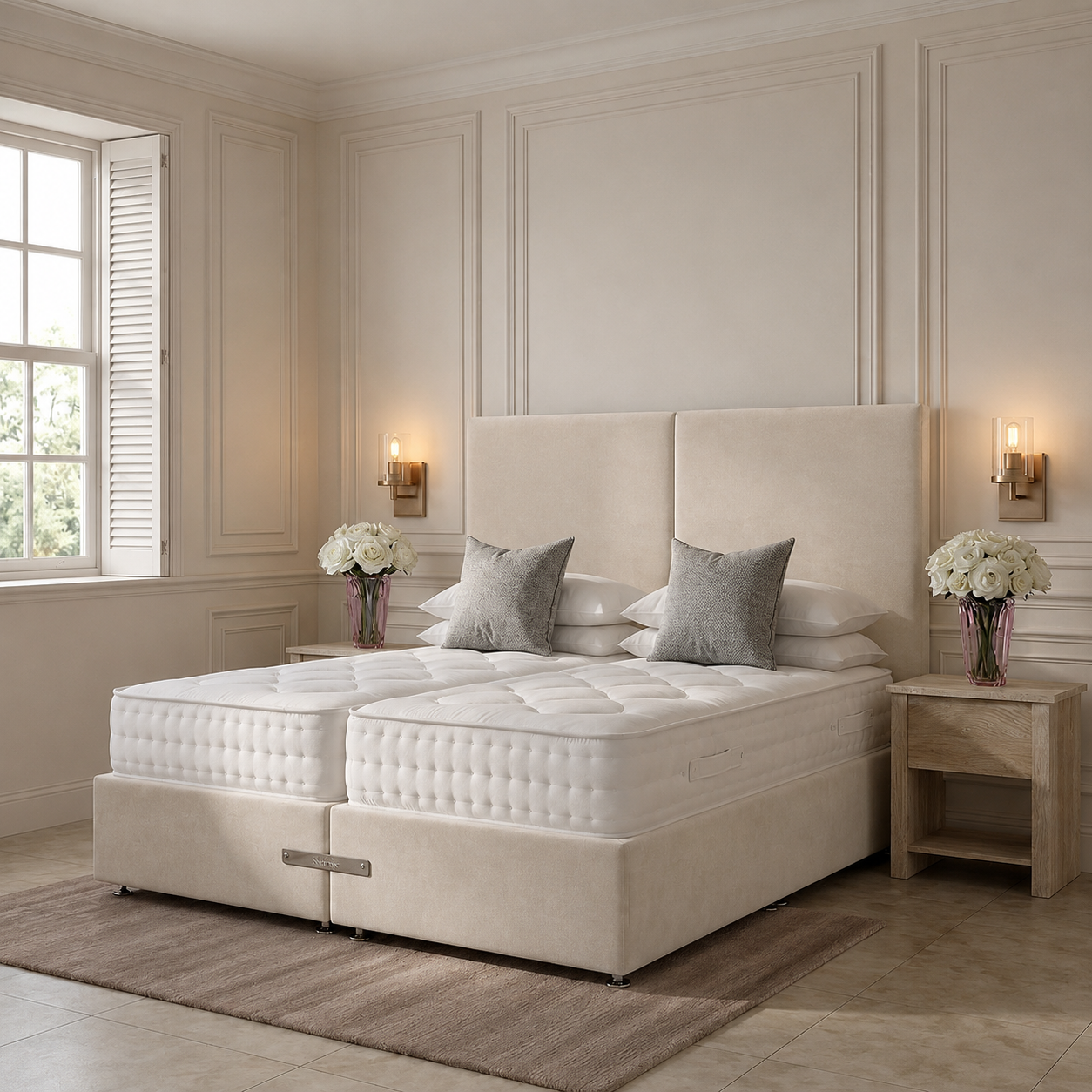 The Paramount Zip and Link Bed