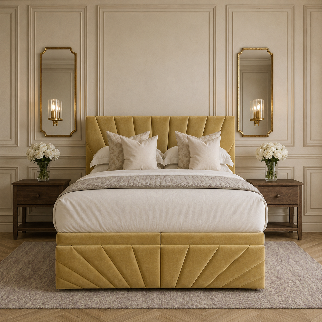 Travis Ottoman Divan