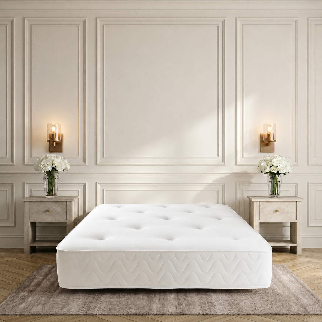 Sovo Memory Tuft Pocket Mattress