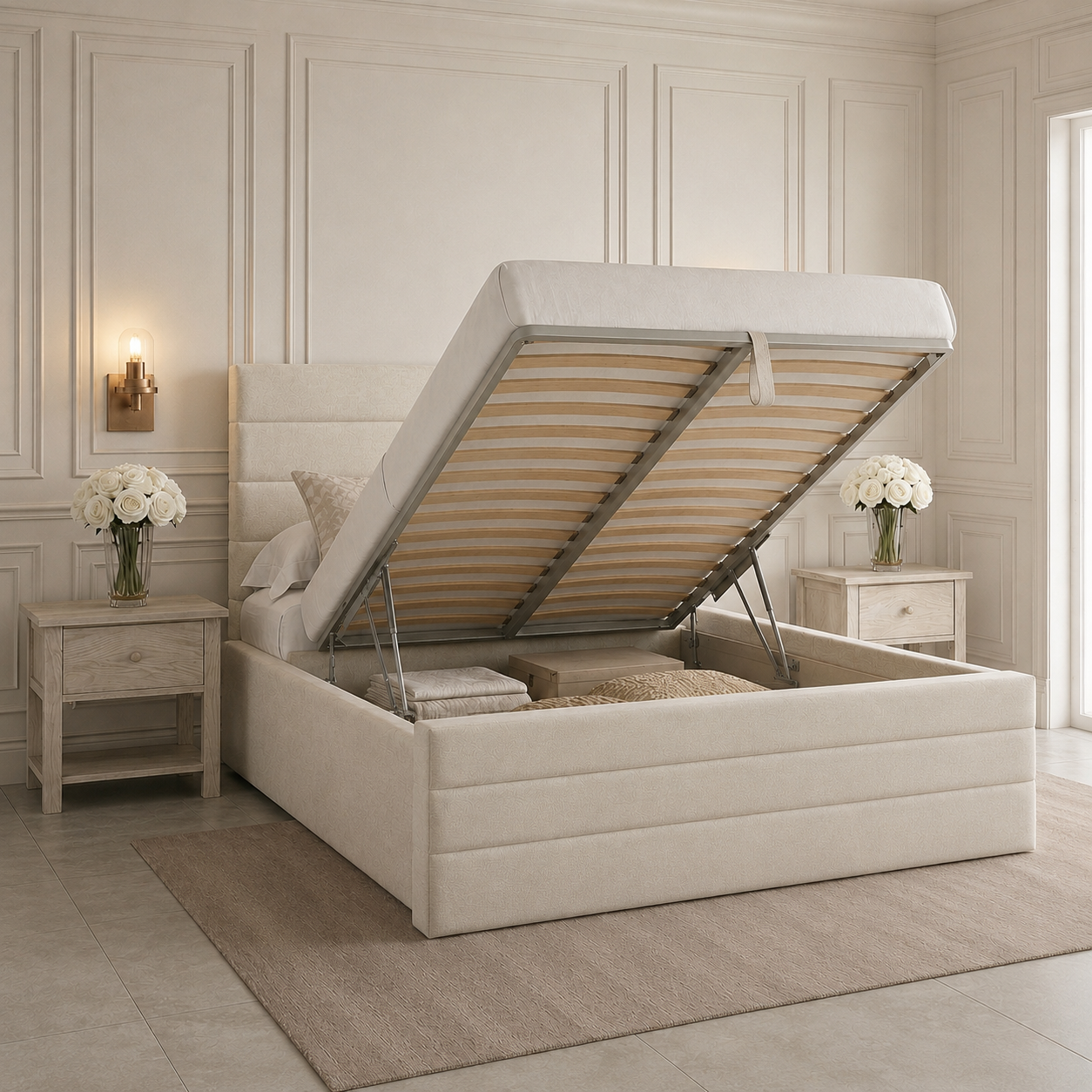 The Kingston bedframe