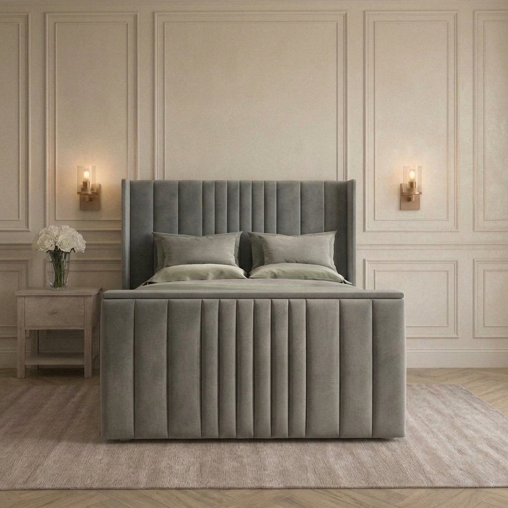 Bespoke Luxury Manhattan TV Bed Frame
