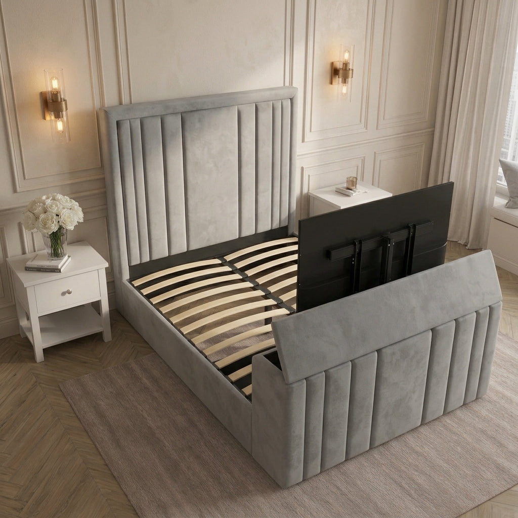 Bespoke Luxury Rio TV Bed Frame
