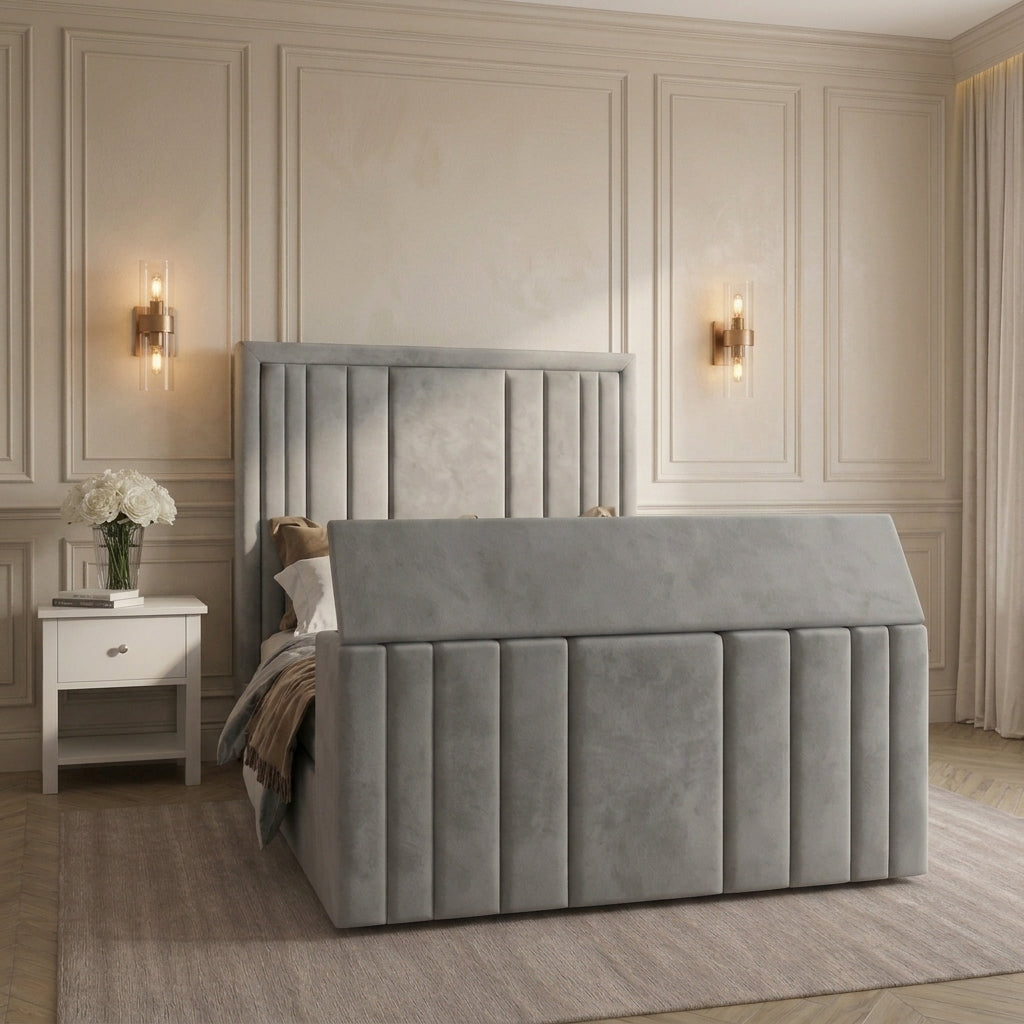 Bespoke Luxury Rio TV Bed Frame