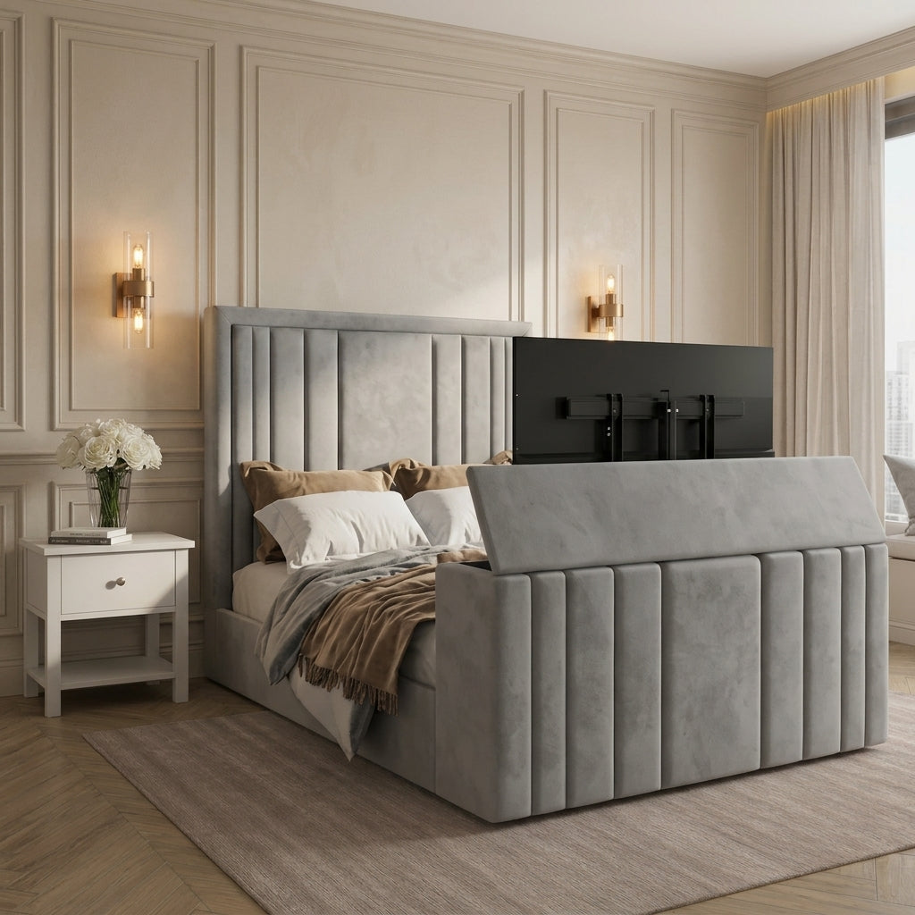 Bespoke Luxury Rio TV Bed Frame