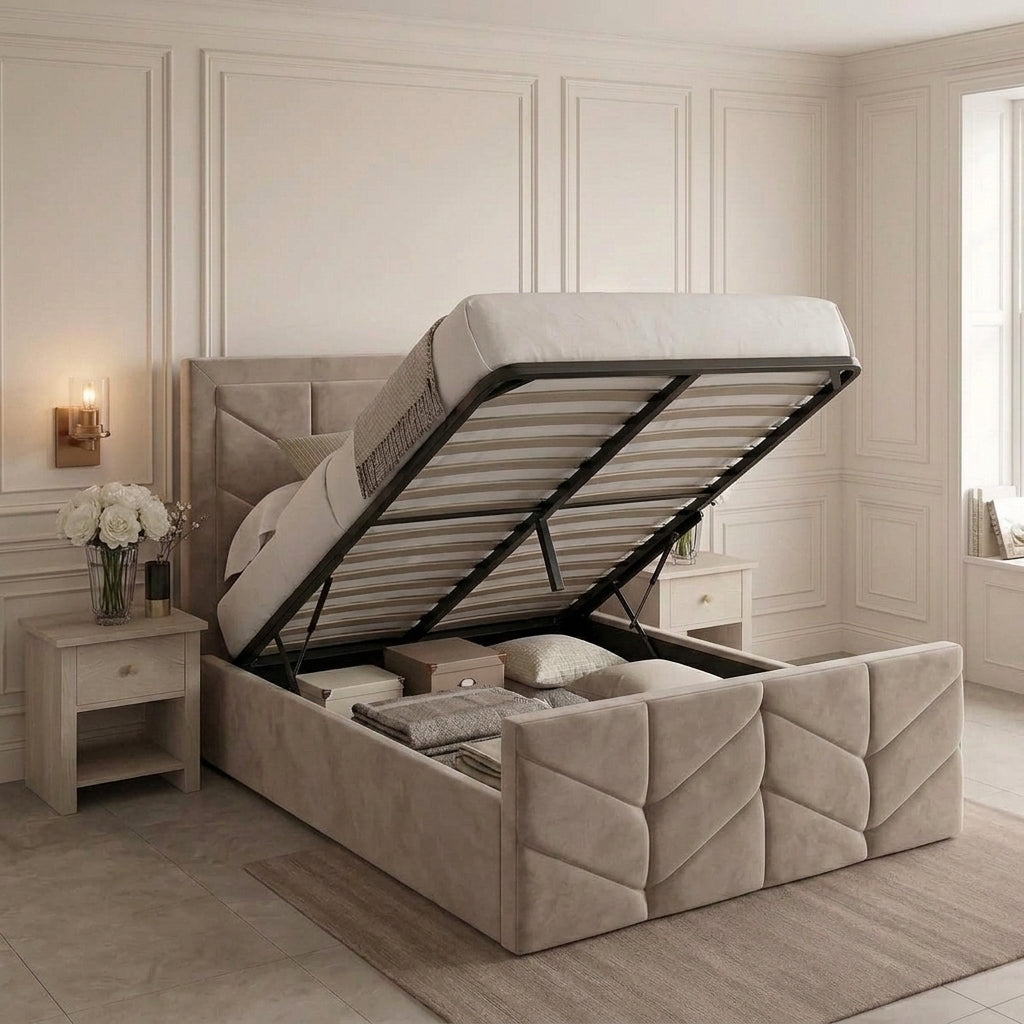 The Rivoli Bedframe