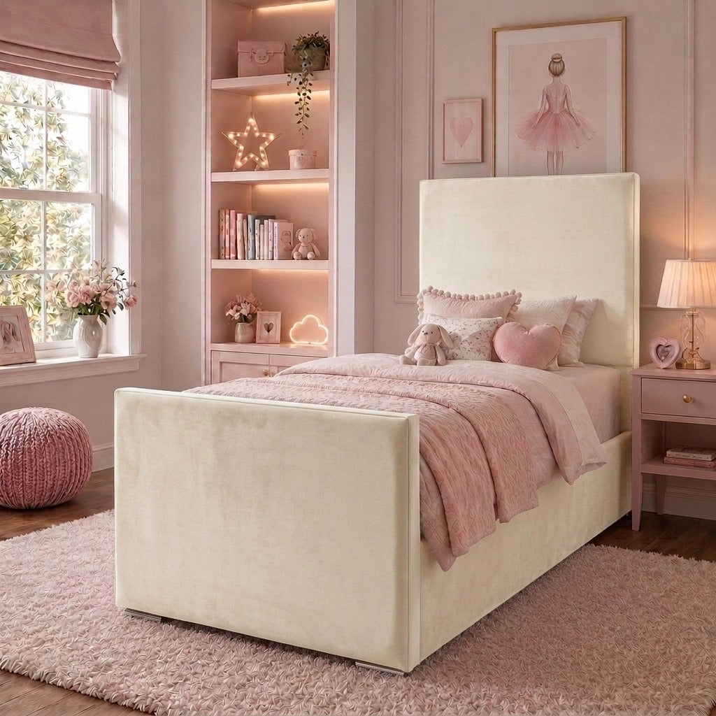 The Birch Children’s Ottoman Storage Bed