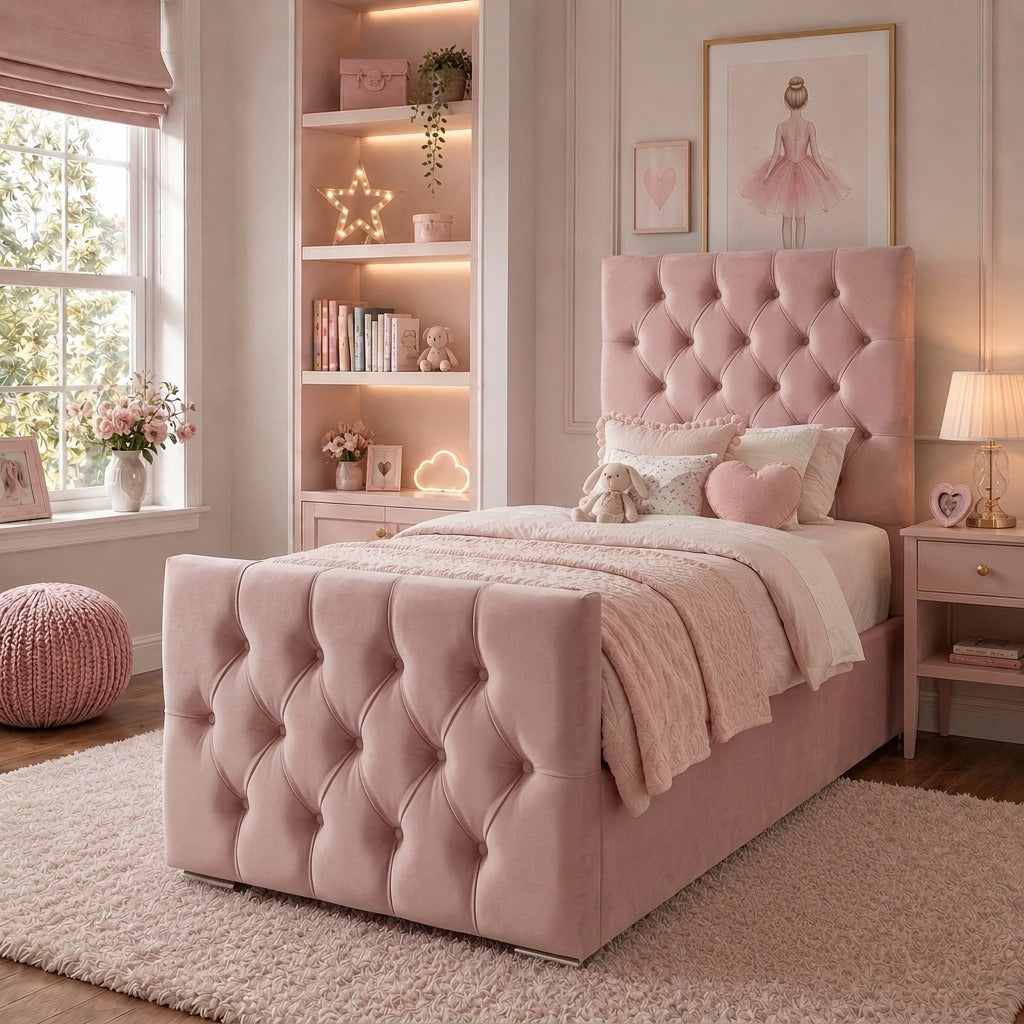The Willow Children’s Ottoman Storage Bed