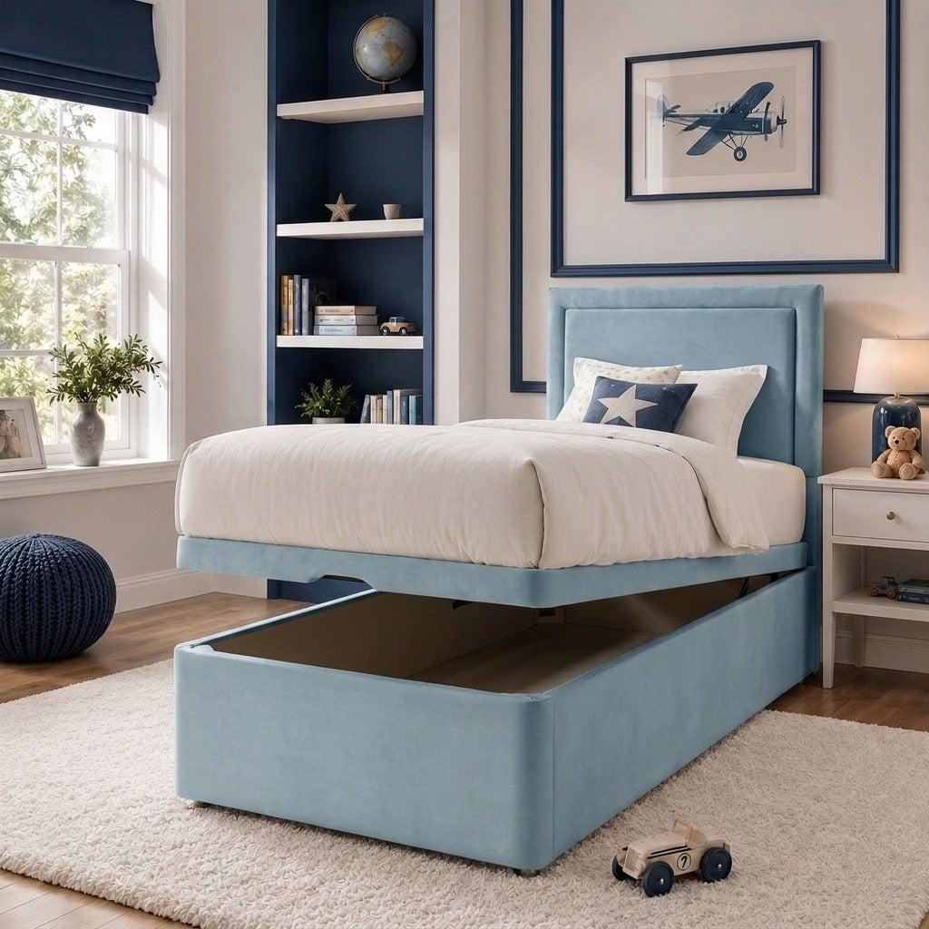 The Haven Children’s Ottoman Storage Bed