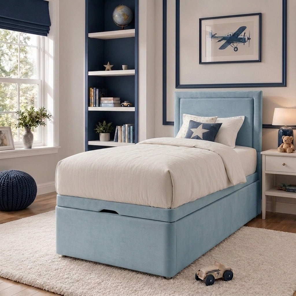 The Haven Children’s Ottoman Storage Bed