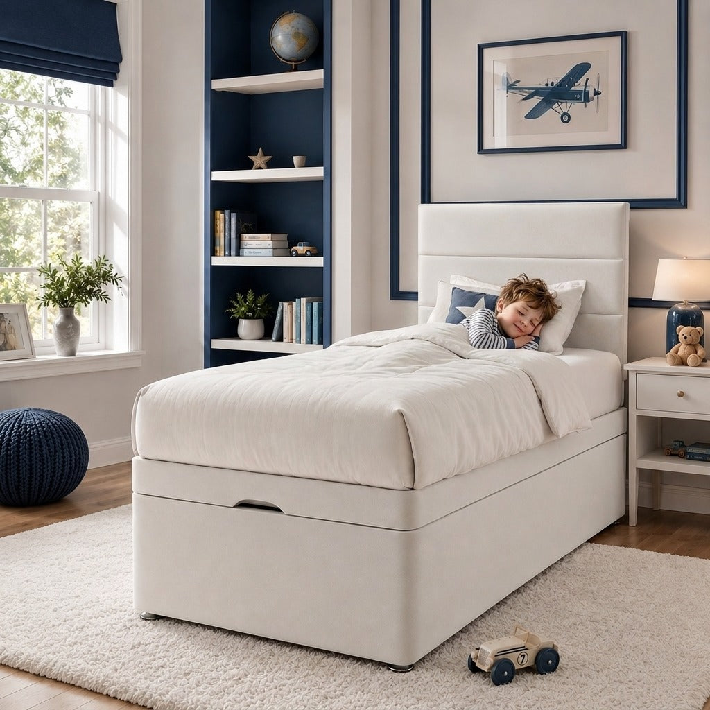 The Slumber Children’s Ottoman Storage Bed