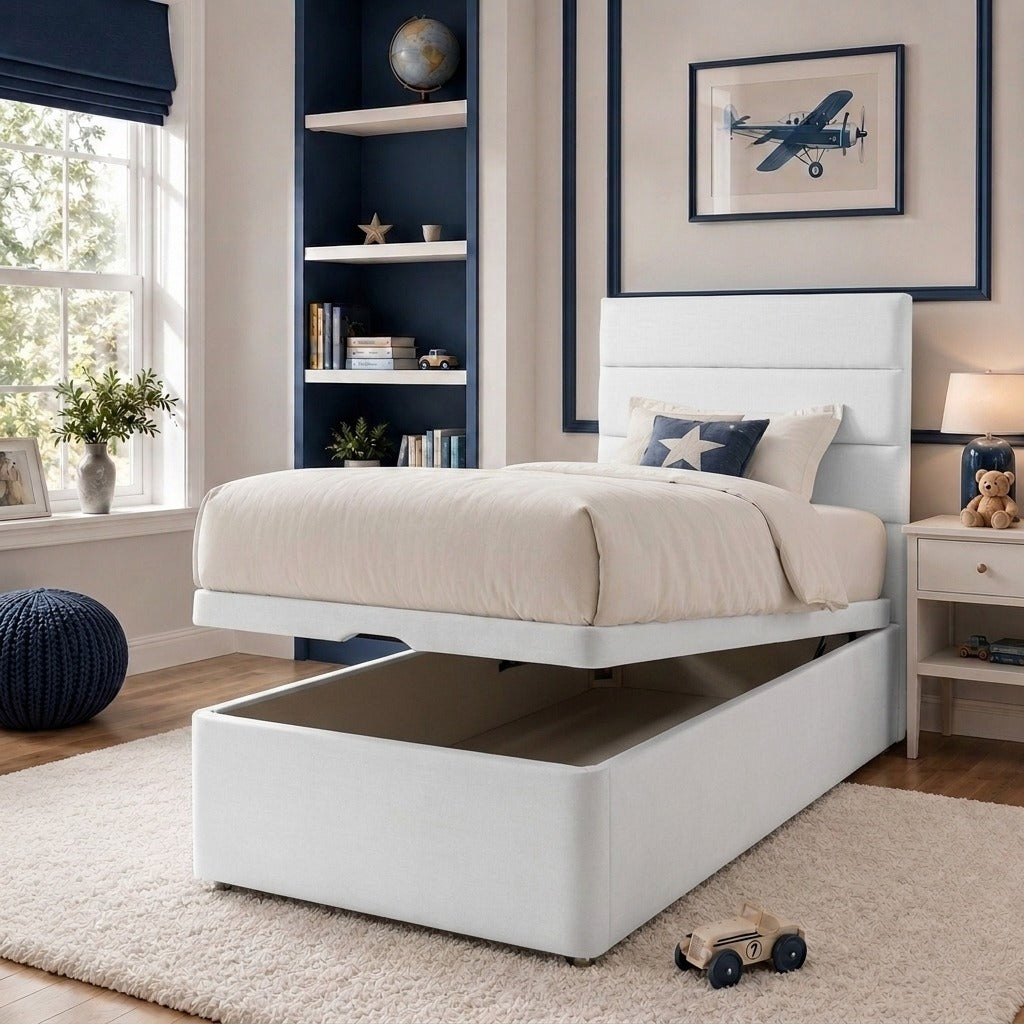 The Theo Children’s Ottoman Storage Bed