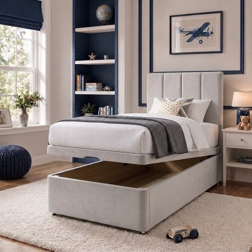 The Acorn Children’s Ottoman Storage Bed