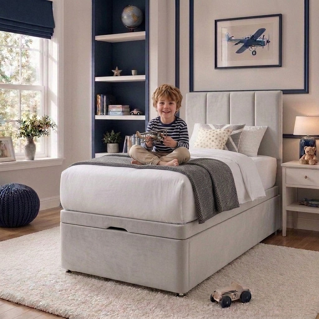 The Acorn Children’s Ottoman Storage Bed
