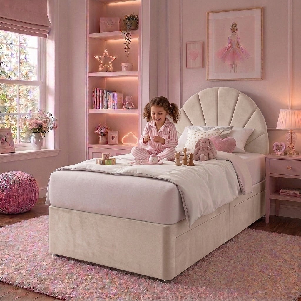 The Whisper Children’s Divan Bed