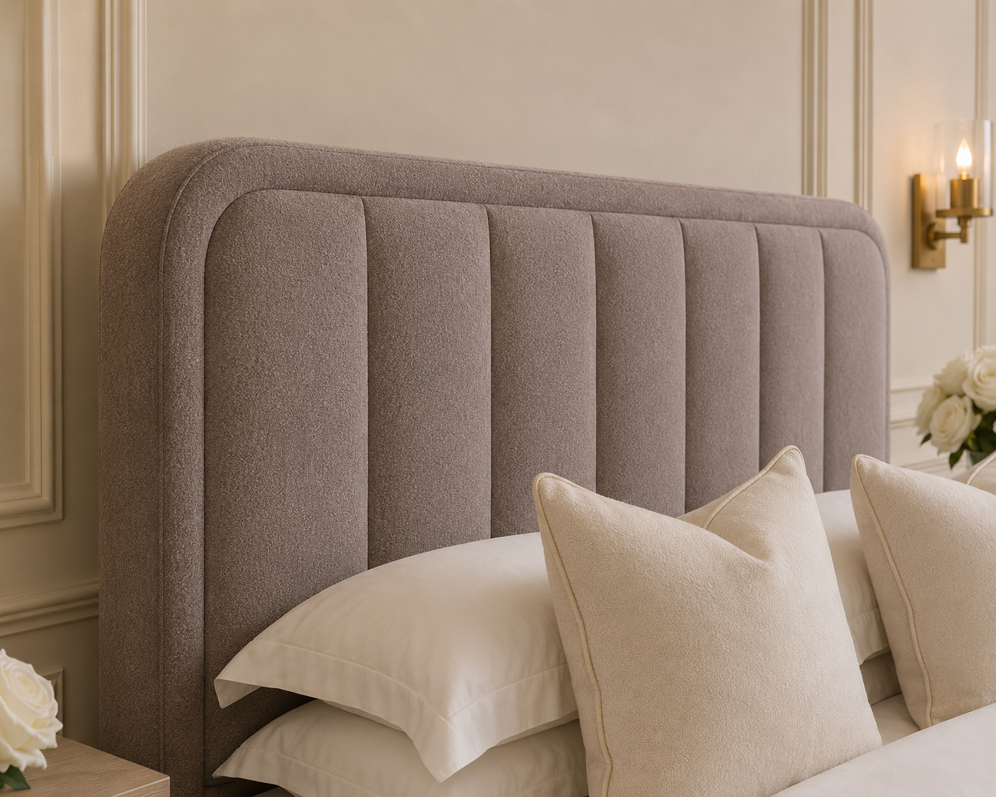 Memphis Divan Bed with storage and headboard