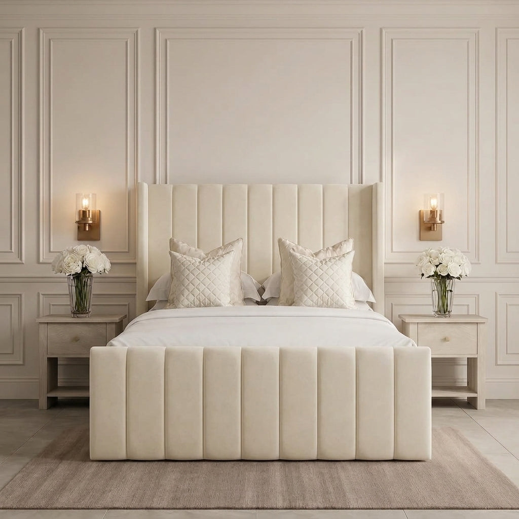 The Amalfi Wingback Bedframe