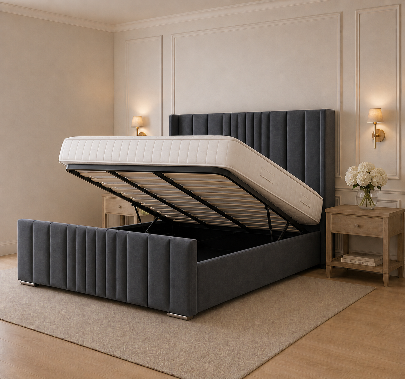 The Metro Bedframe