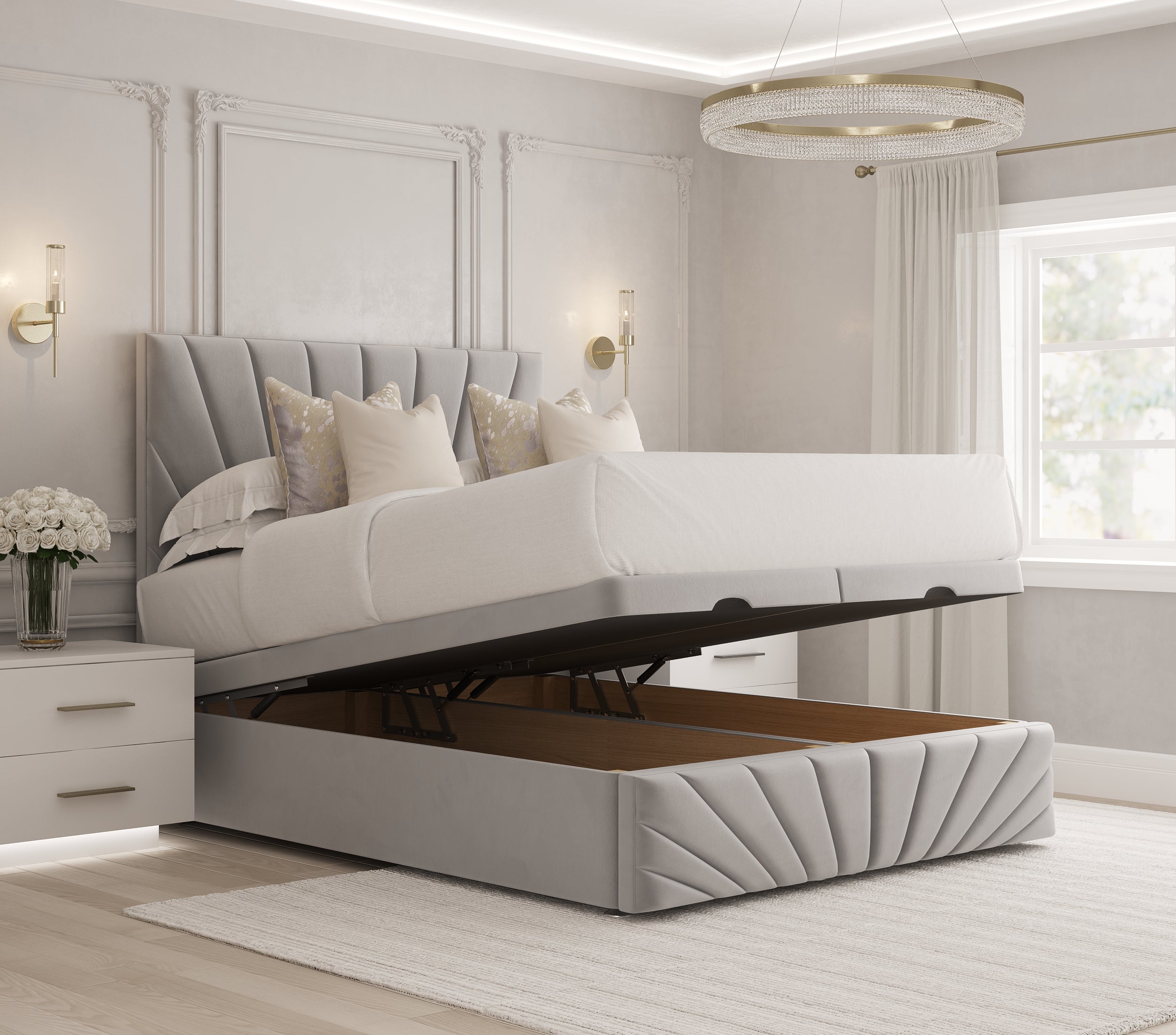 Travis Ottoman Divan