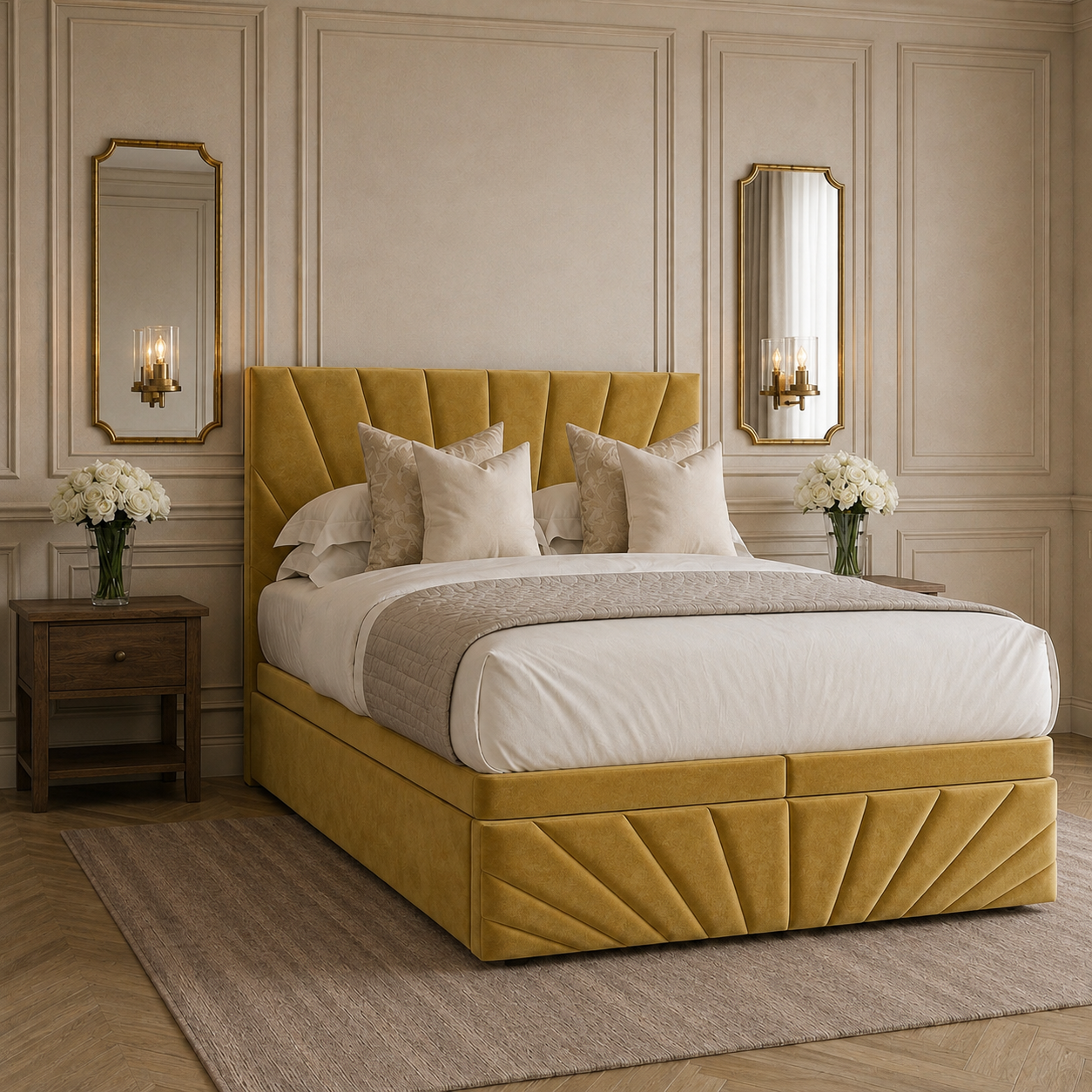 Travis Ottoman Divan