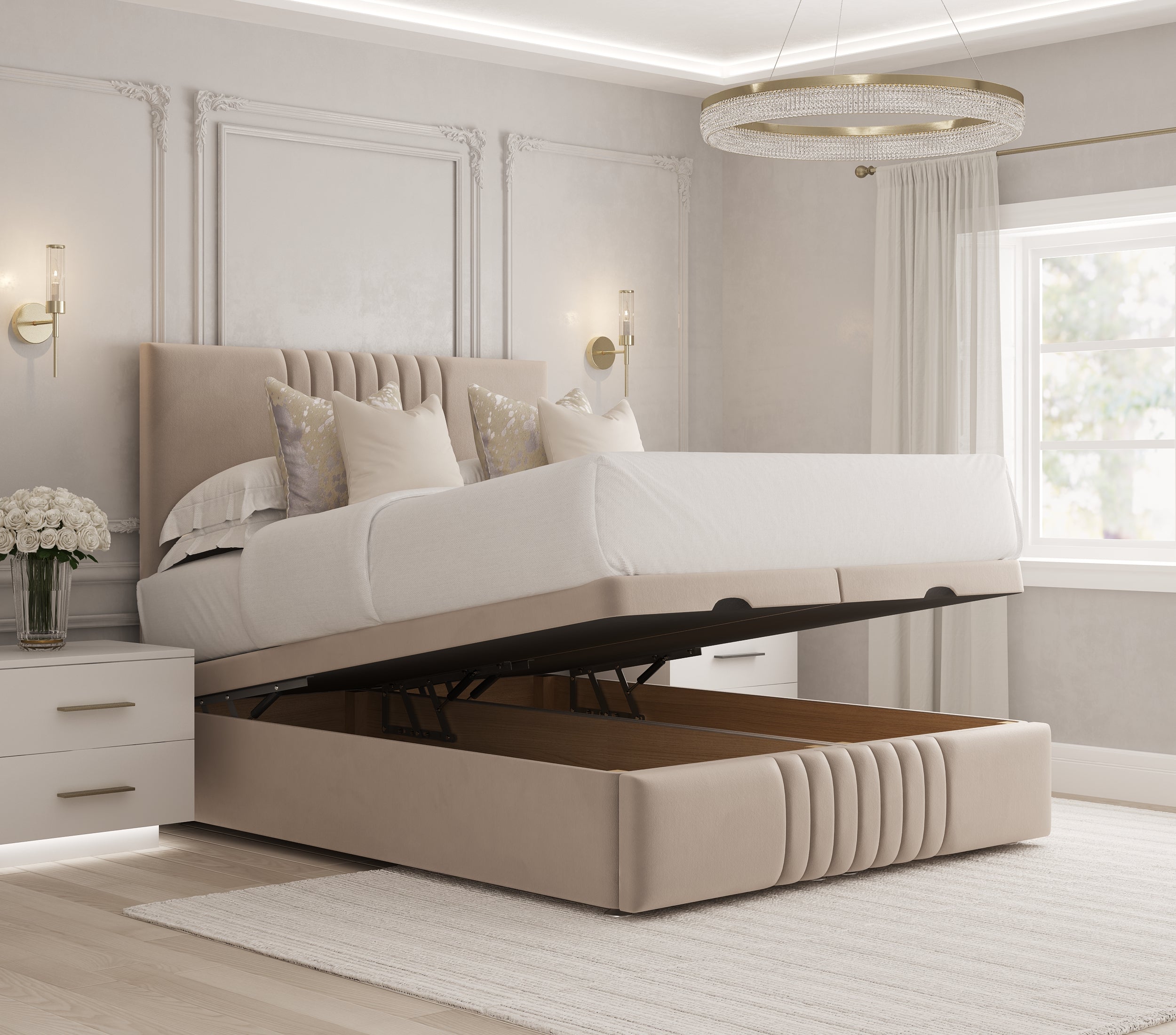 Michigan Ottoman Divan