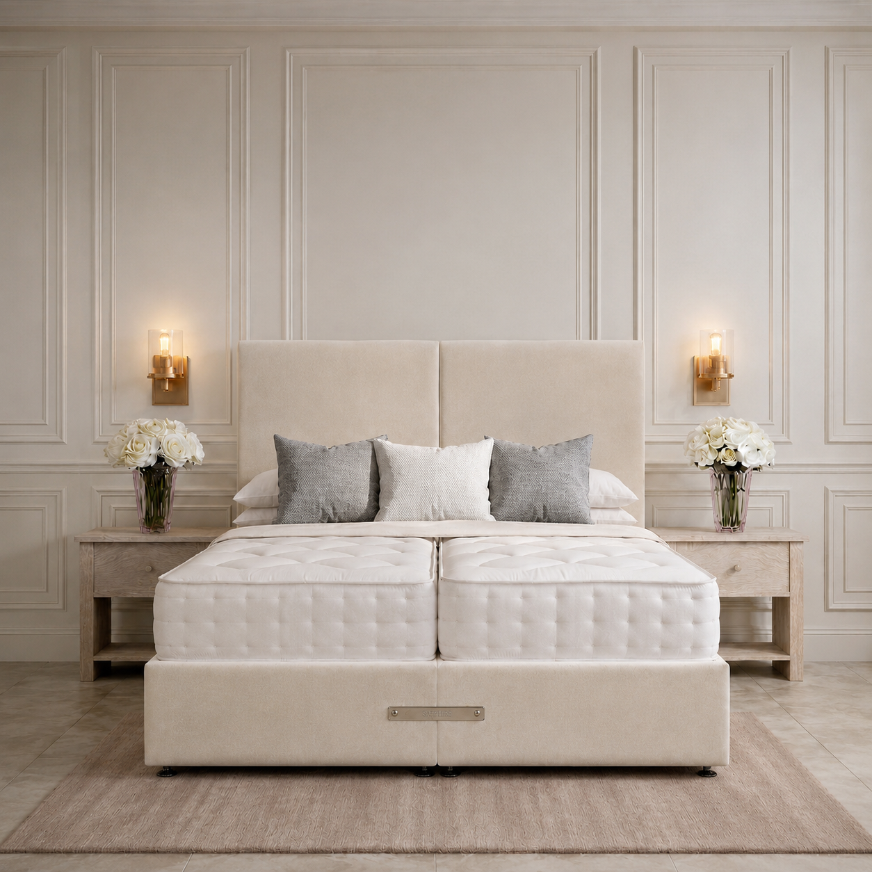 The Paramount Zip and Link Bed