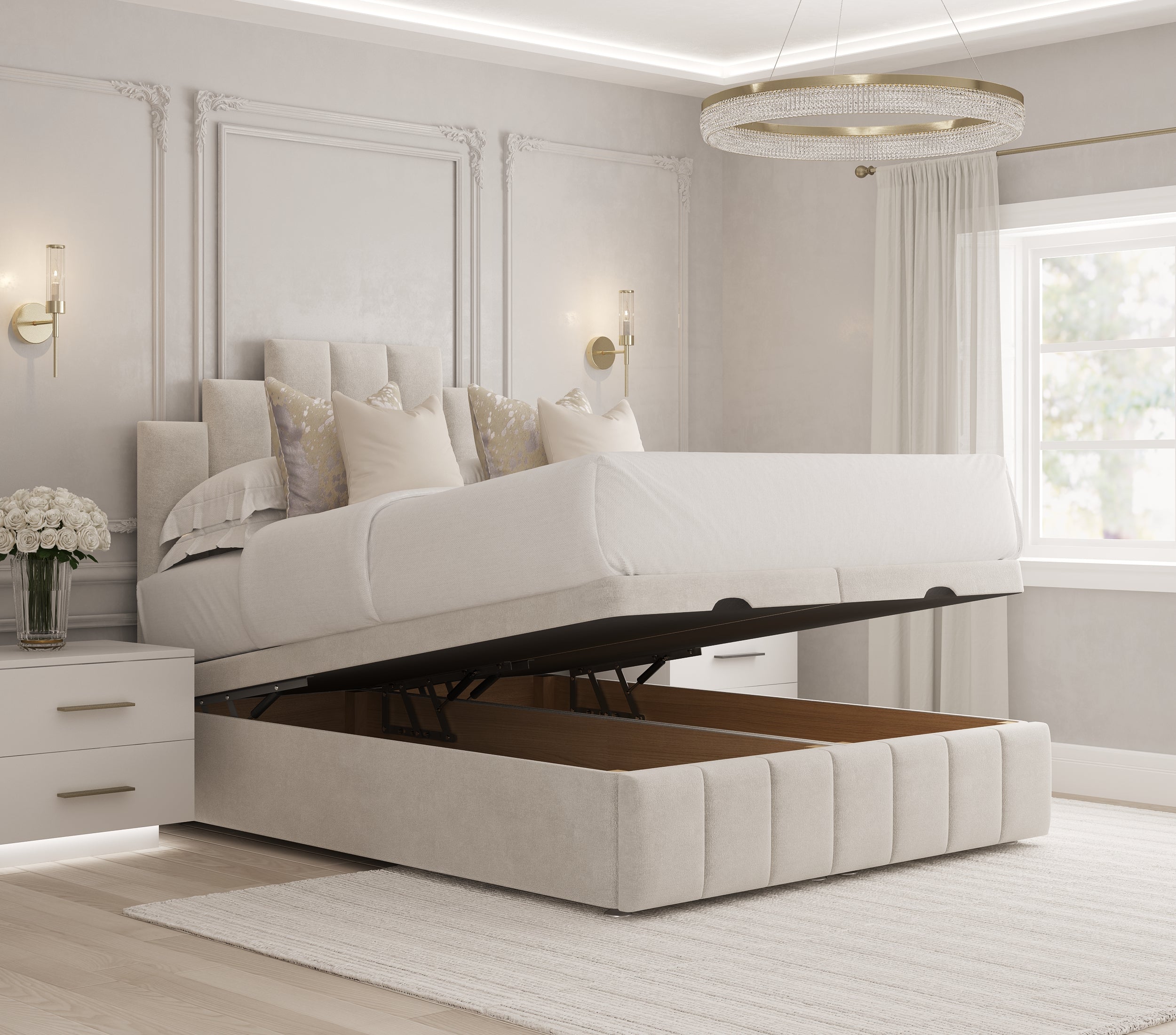 Art Deco Ottoman Divan