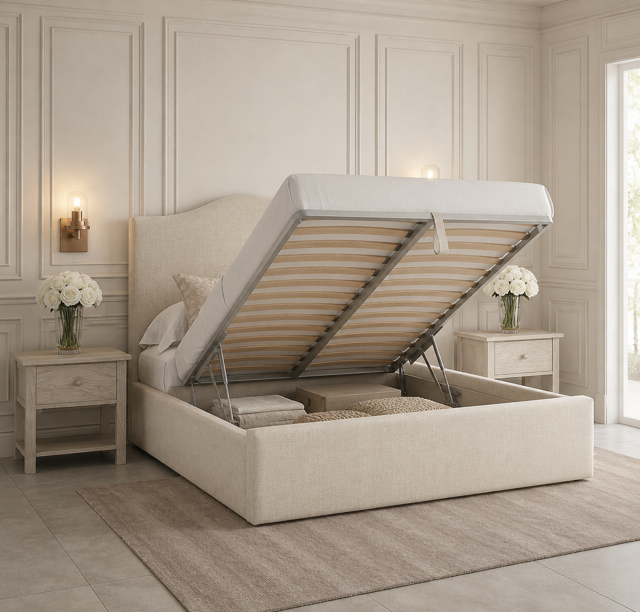 The Calder Bedframe