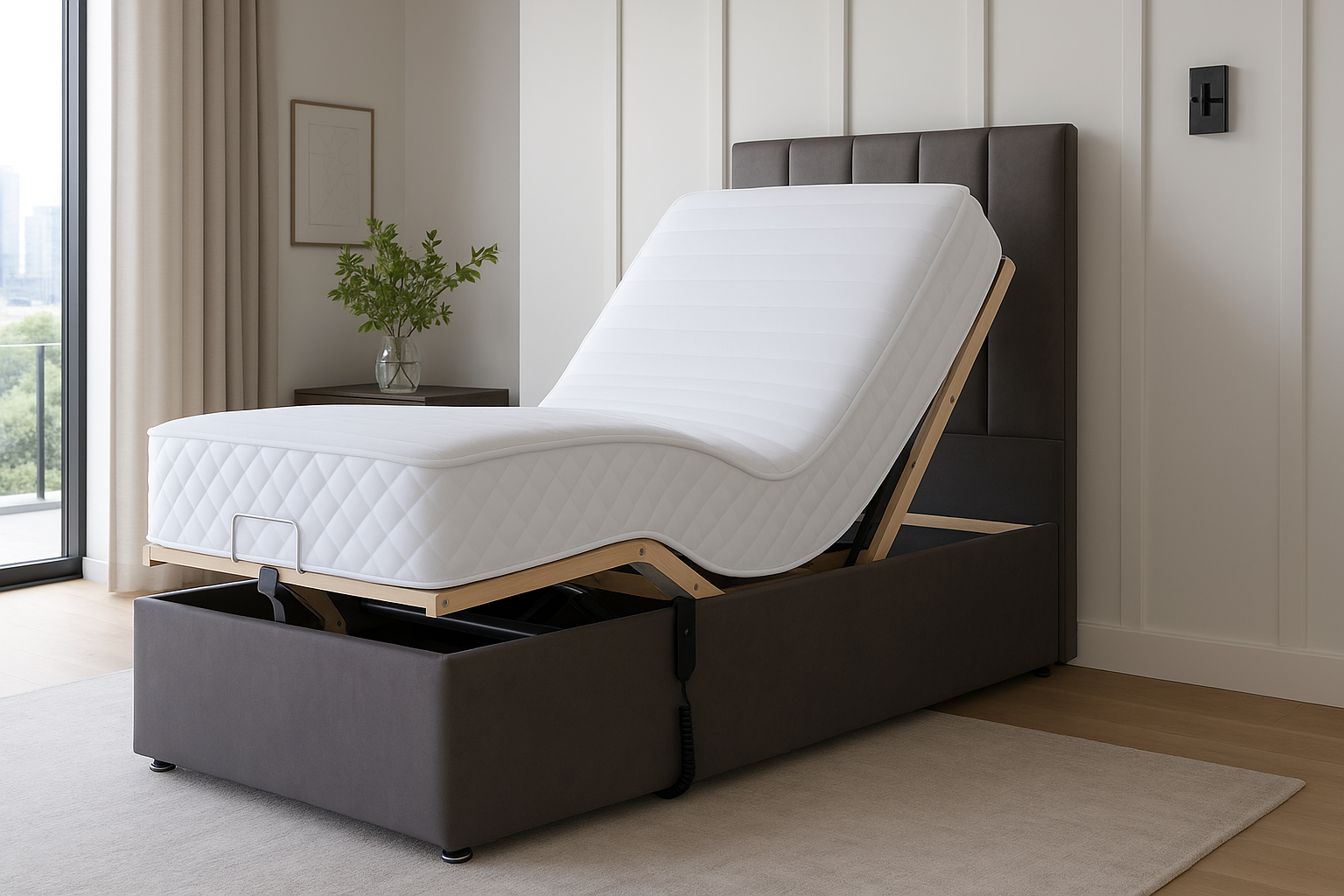 The Chester Electric Adjustable Bed
