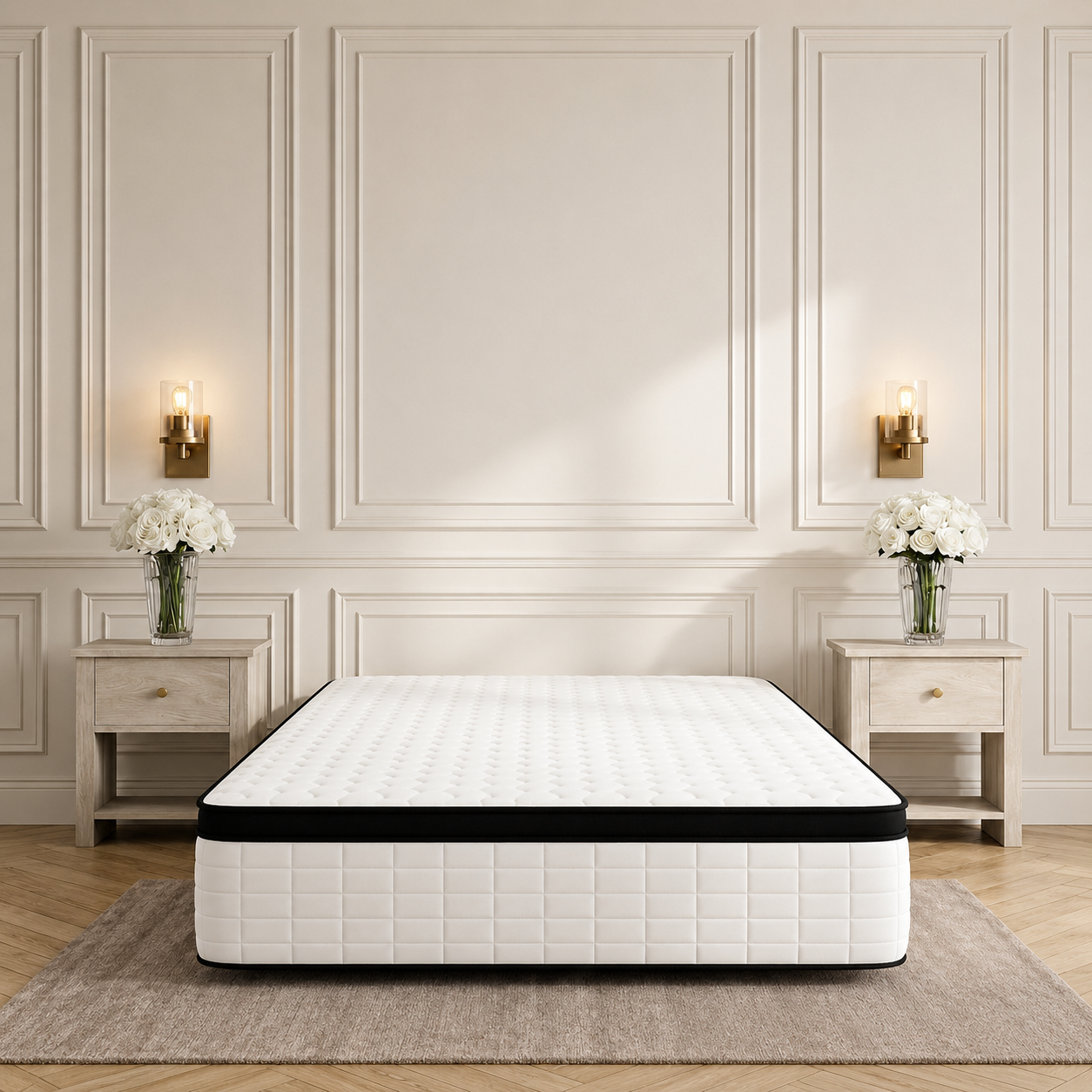 Sovo Firm Pillowtop Mattress