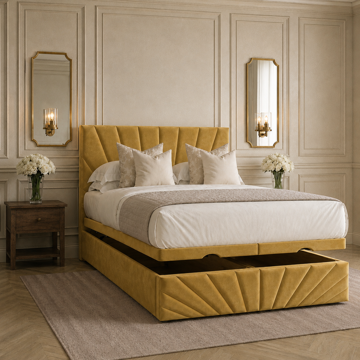 Travis Ottoman Divan