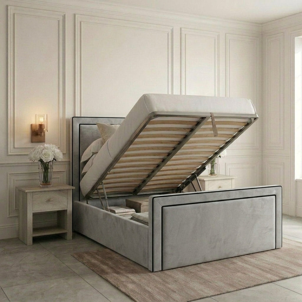 The Hamburg Bedframe