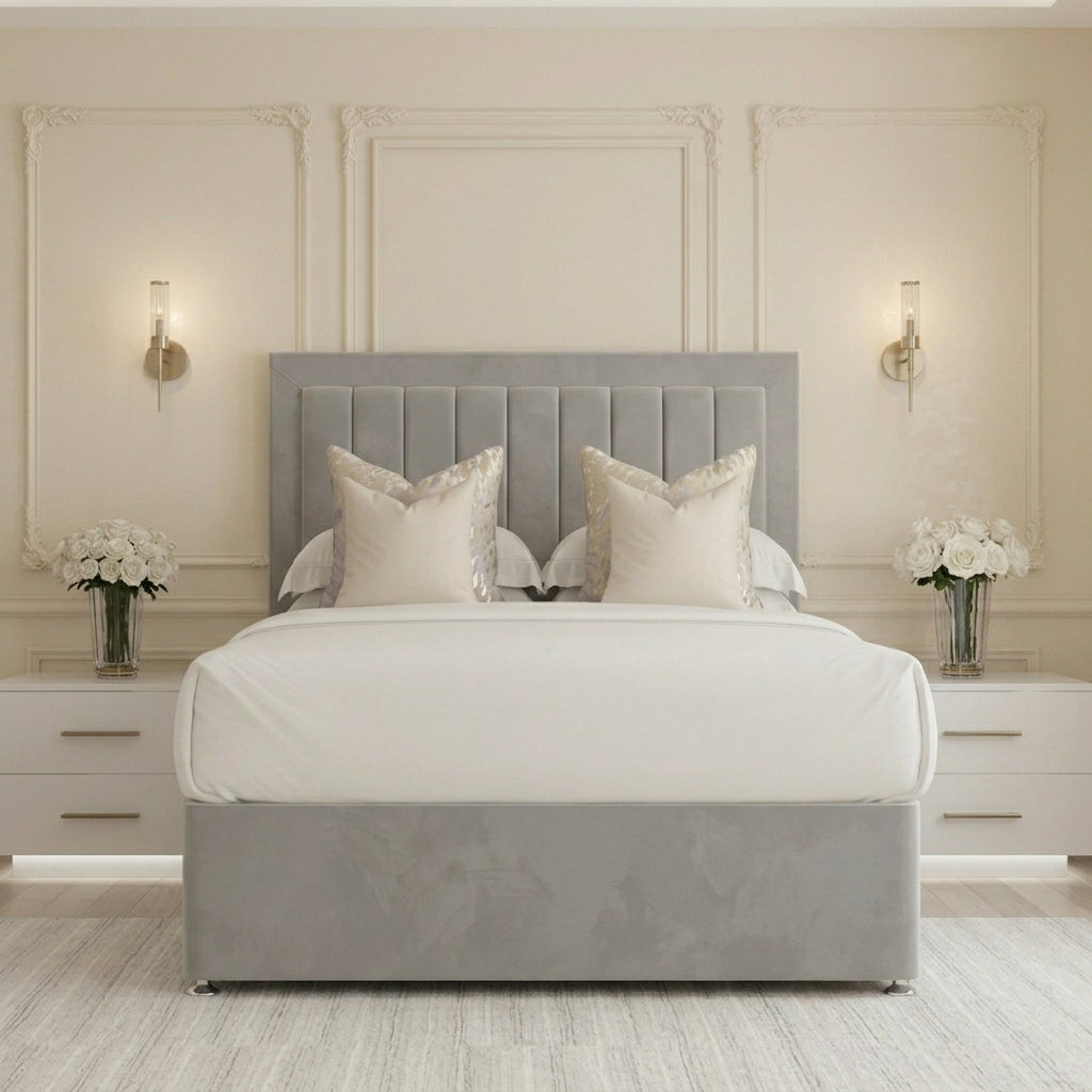 Havana Divan Bed with storage and headboard