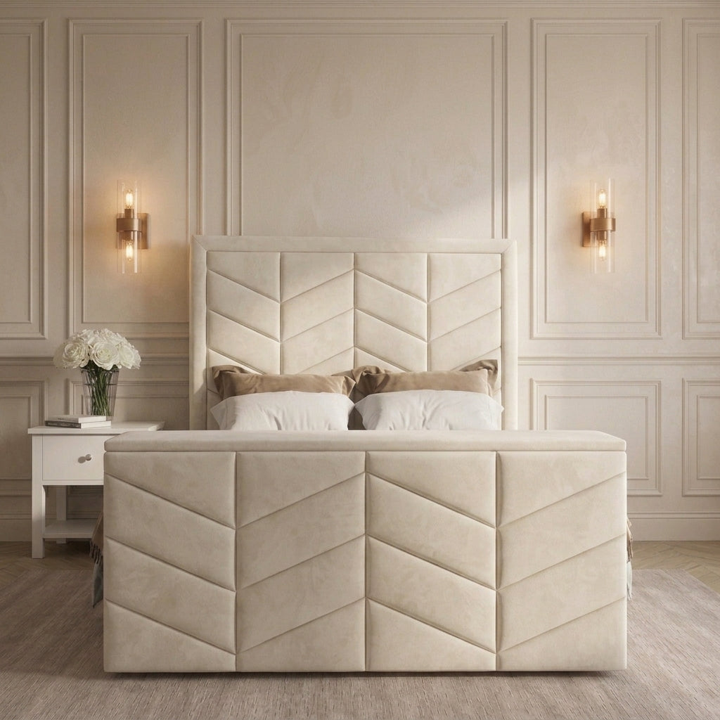 Bespoke Luxury Livon TV Bed Frame