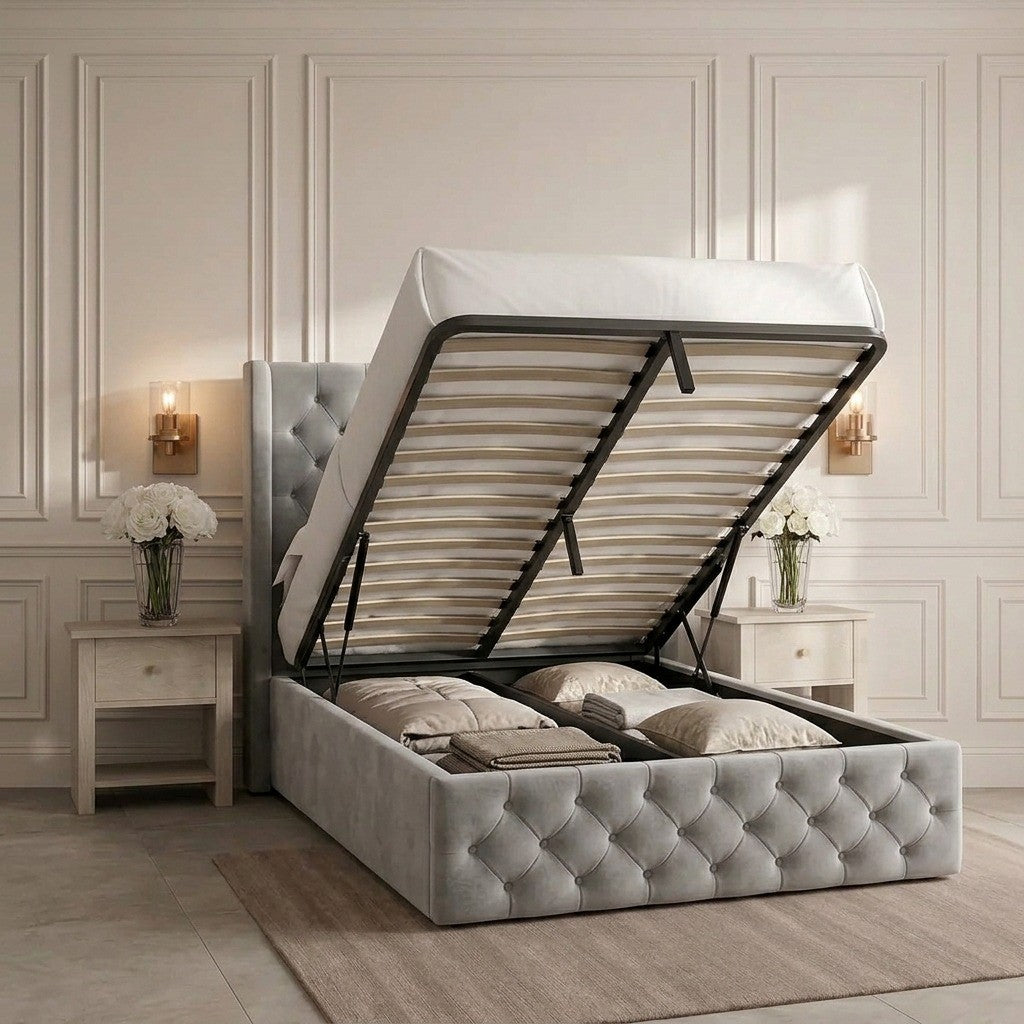 The Grand Monarch Bedframe