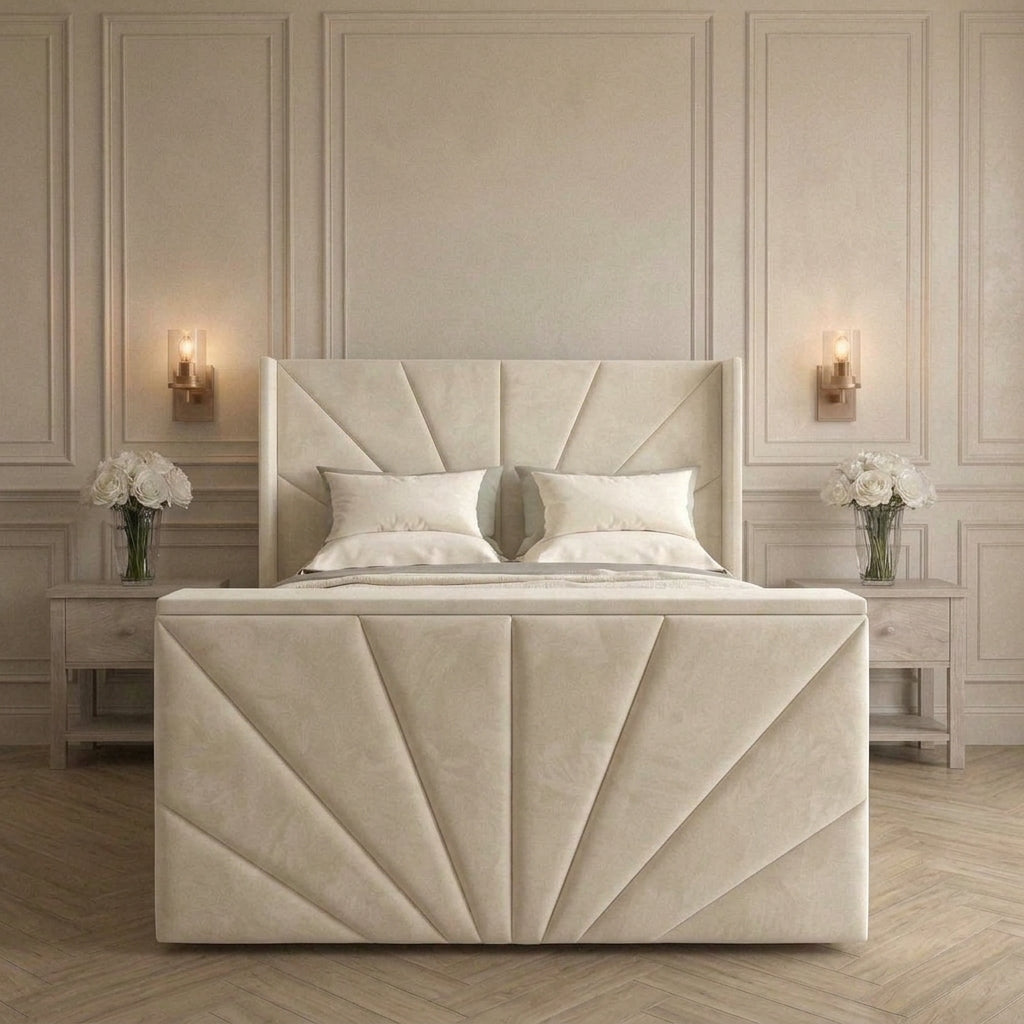 Bespoke Luxury Sunrise TV Bed Frame