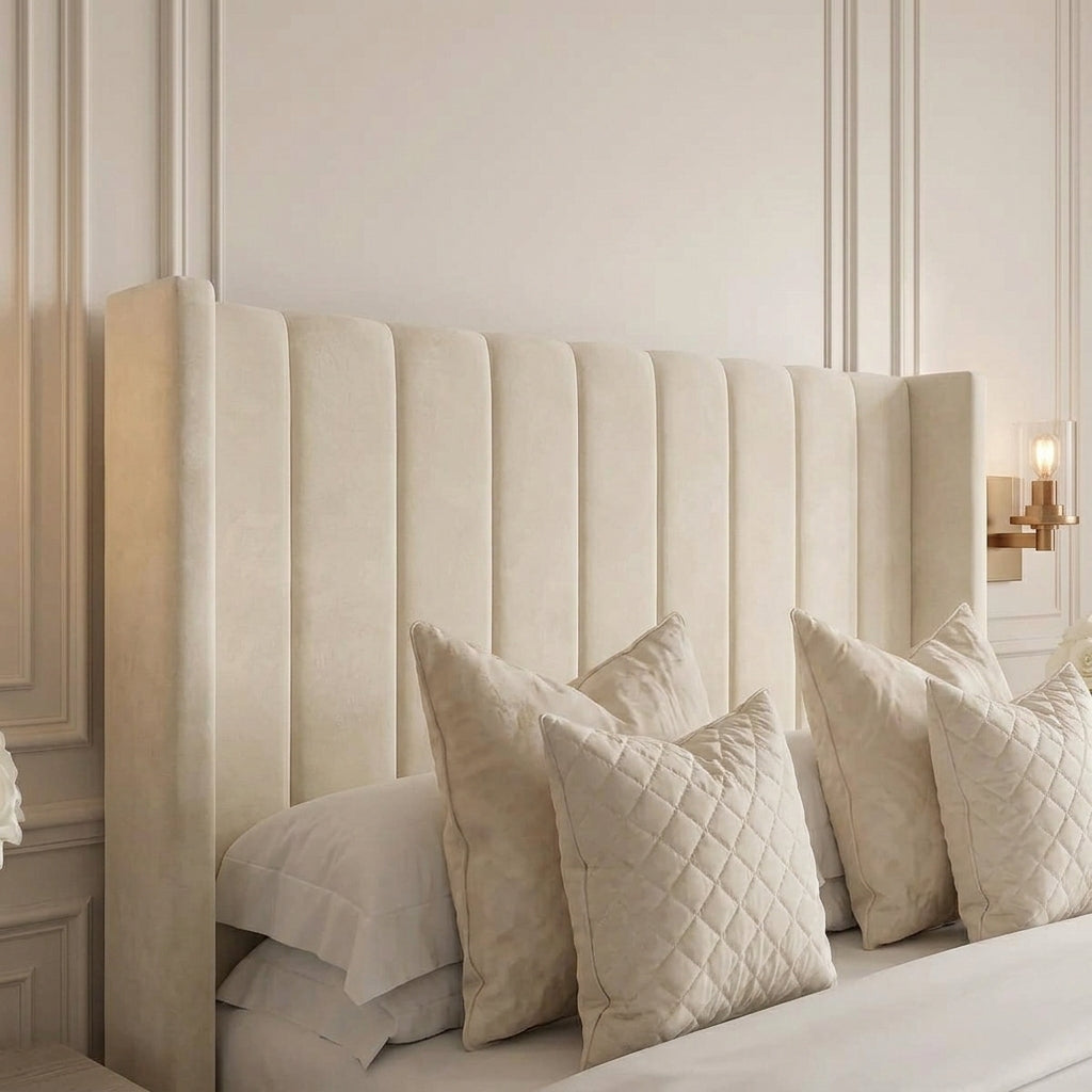 The Amalfi Wingback Bedframe