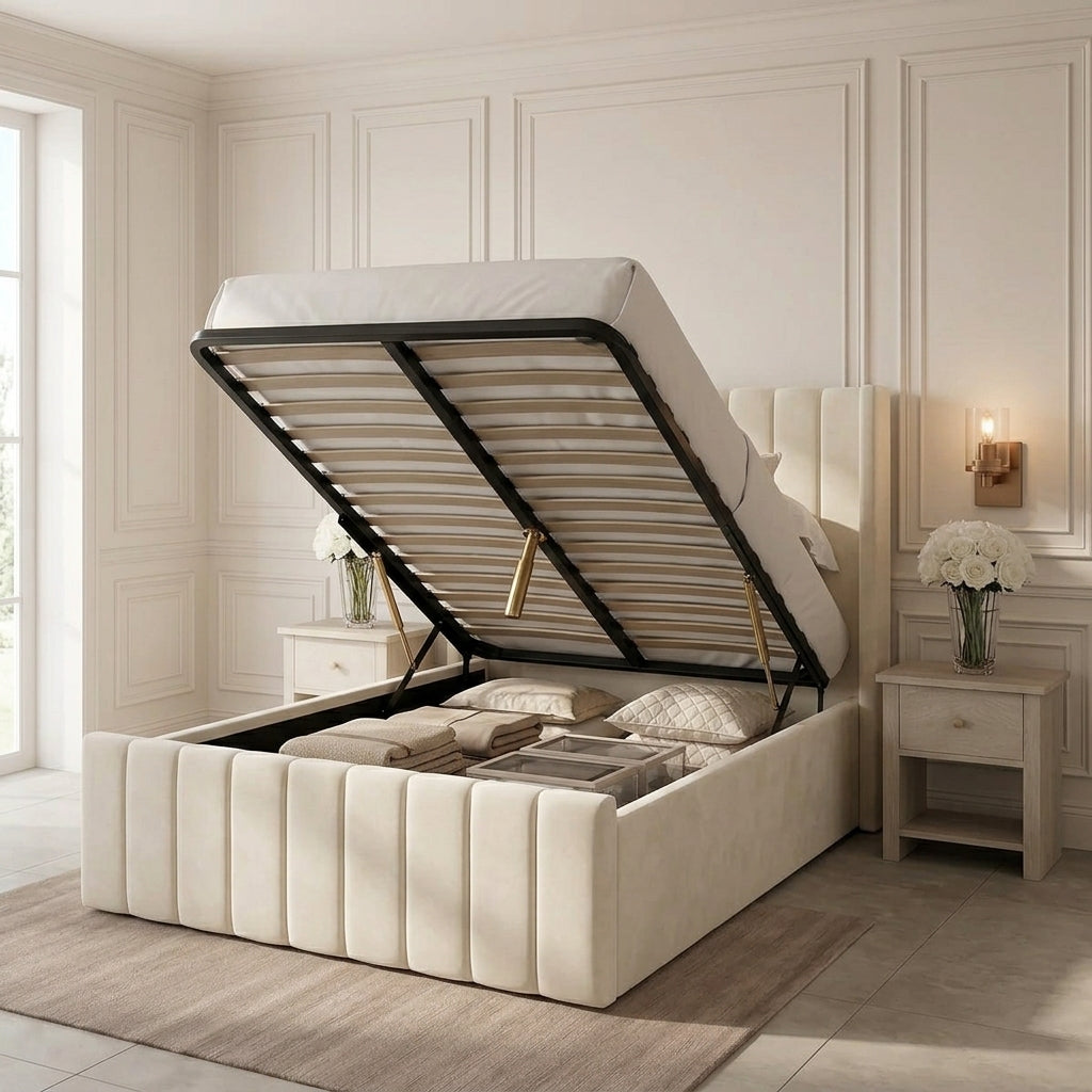 The Amalfi Wingback Bedframe