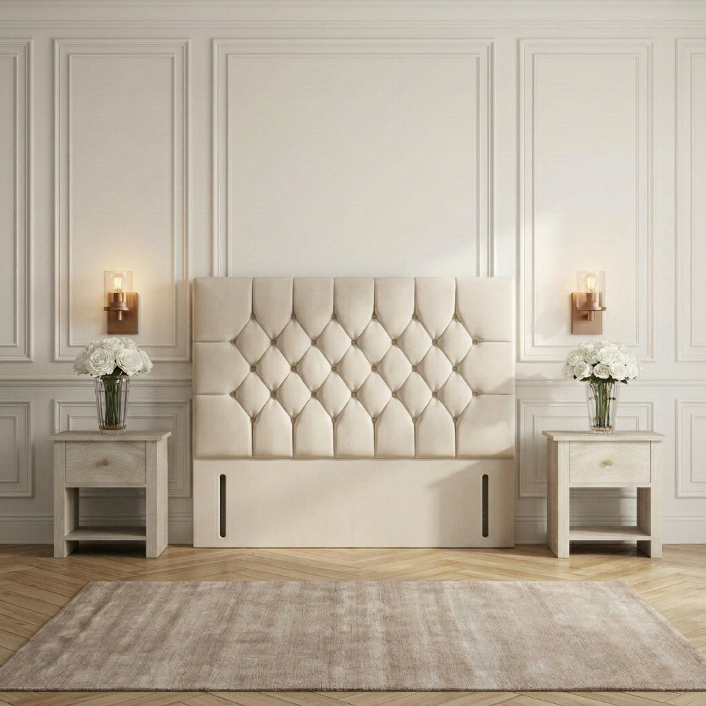 The Chester Floor Standing Headboard