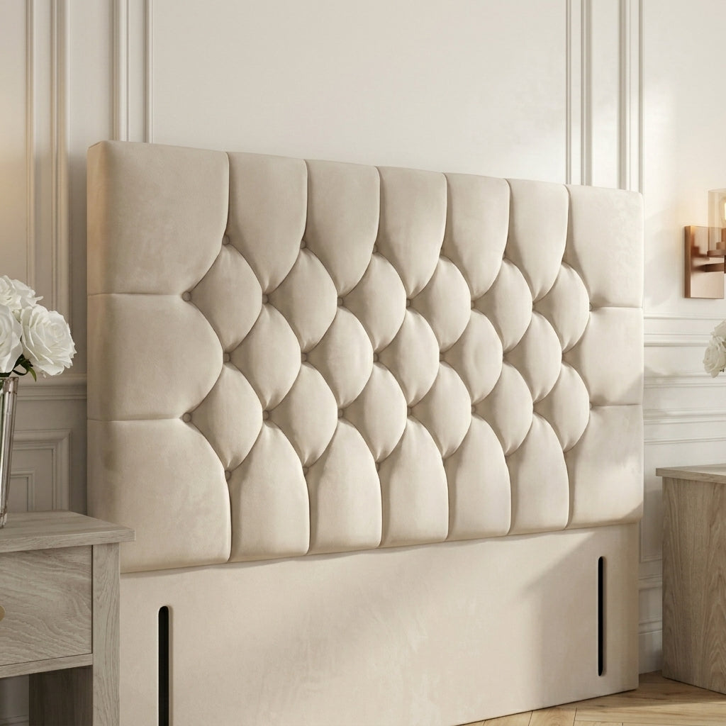 The Chester Floor Standing Headboard