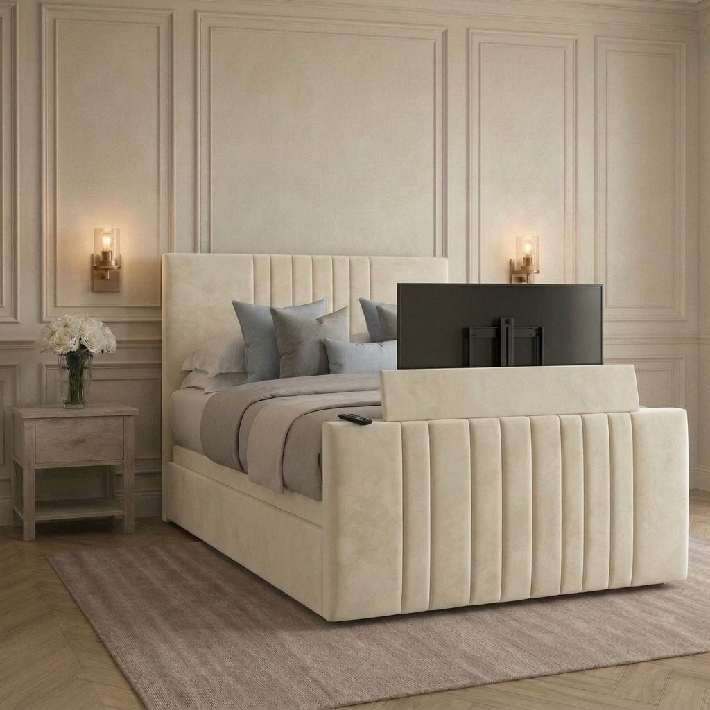 Bespoke Luxury Elsa TV Bed Frame