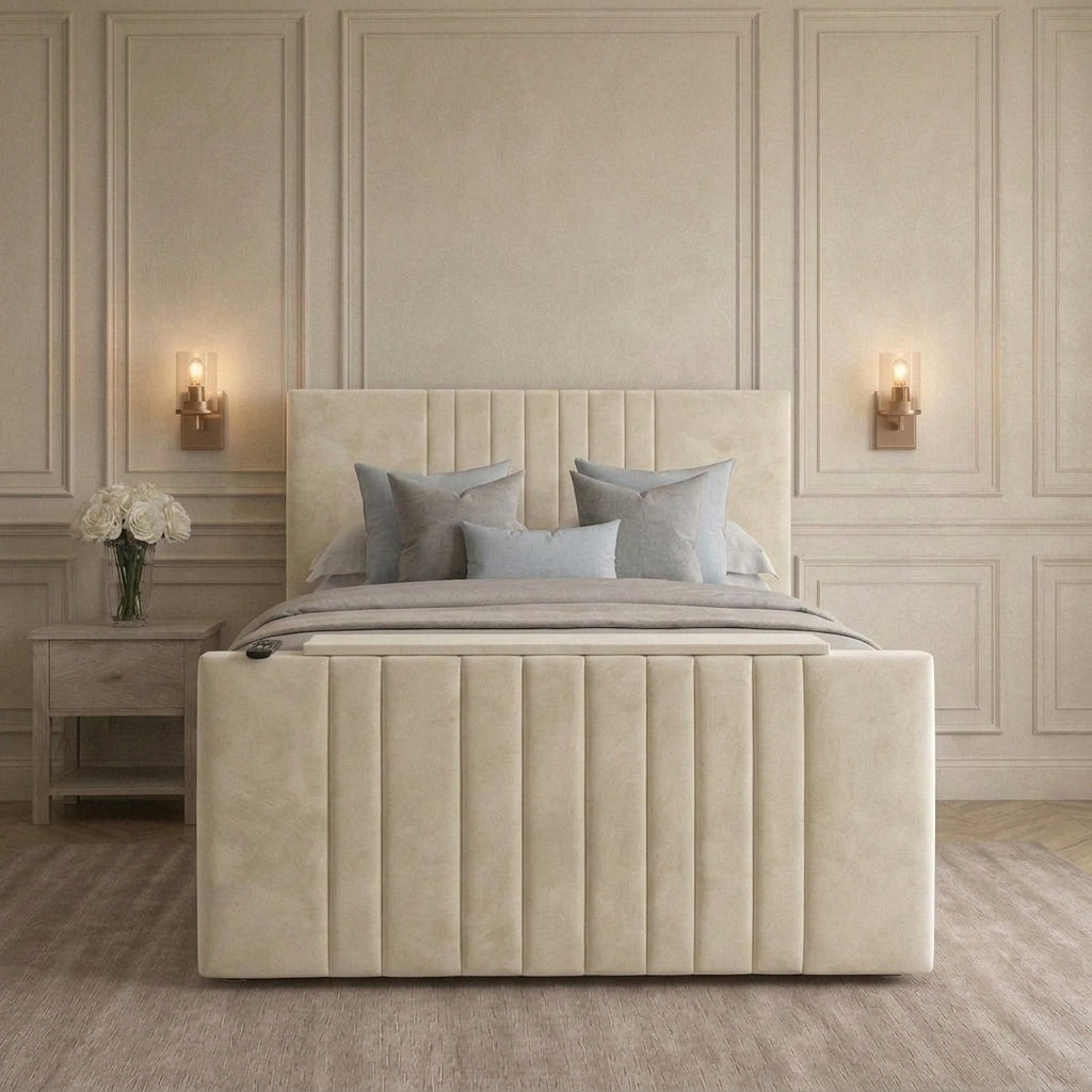 Bespoke Luxury Elsa TV Bed Frame