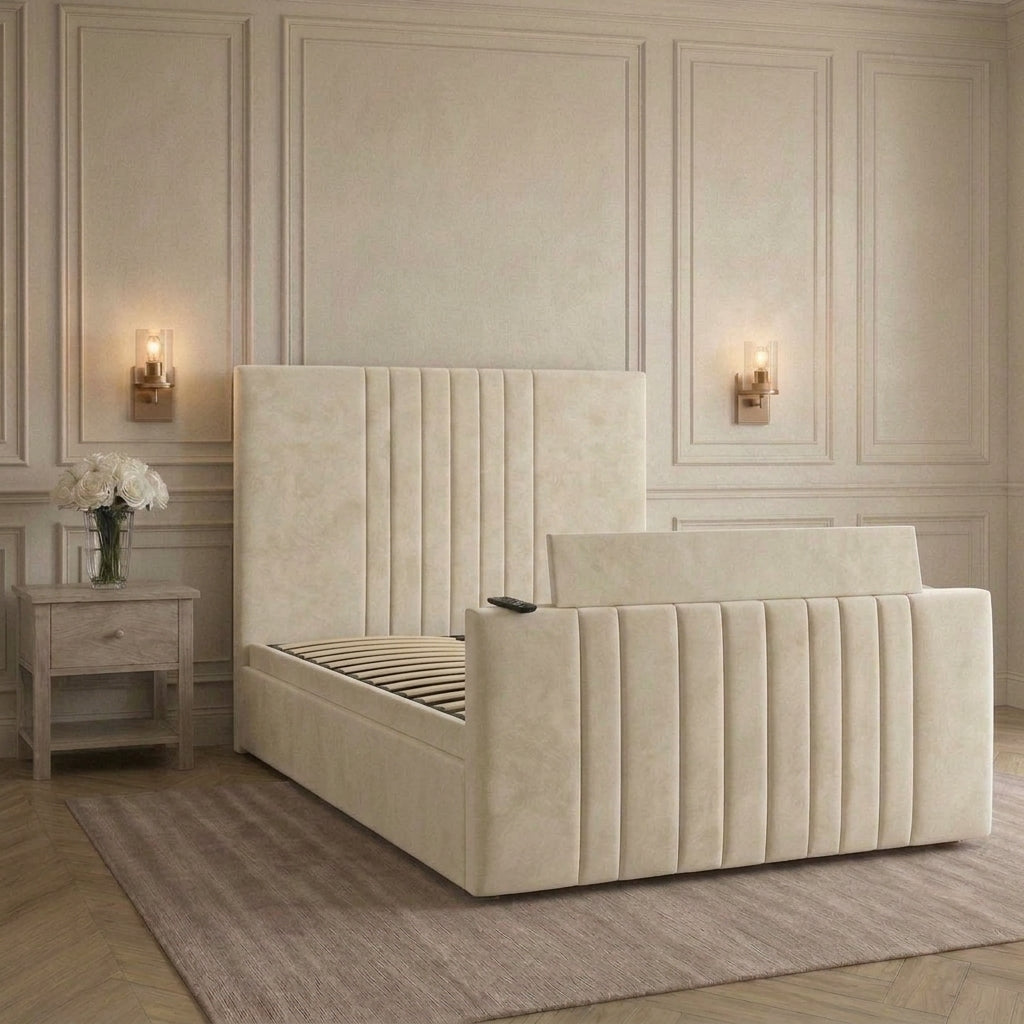 Bespoke Luxury Elsa TV Bed Frame