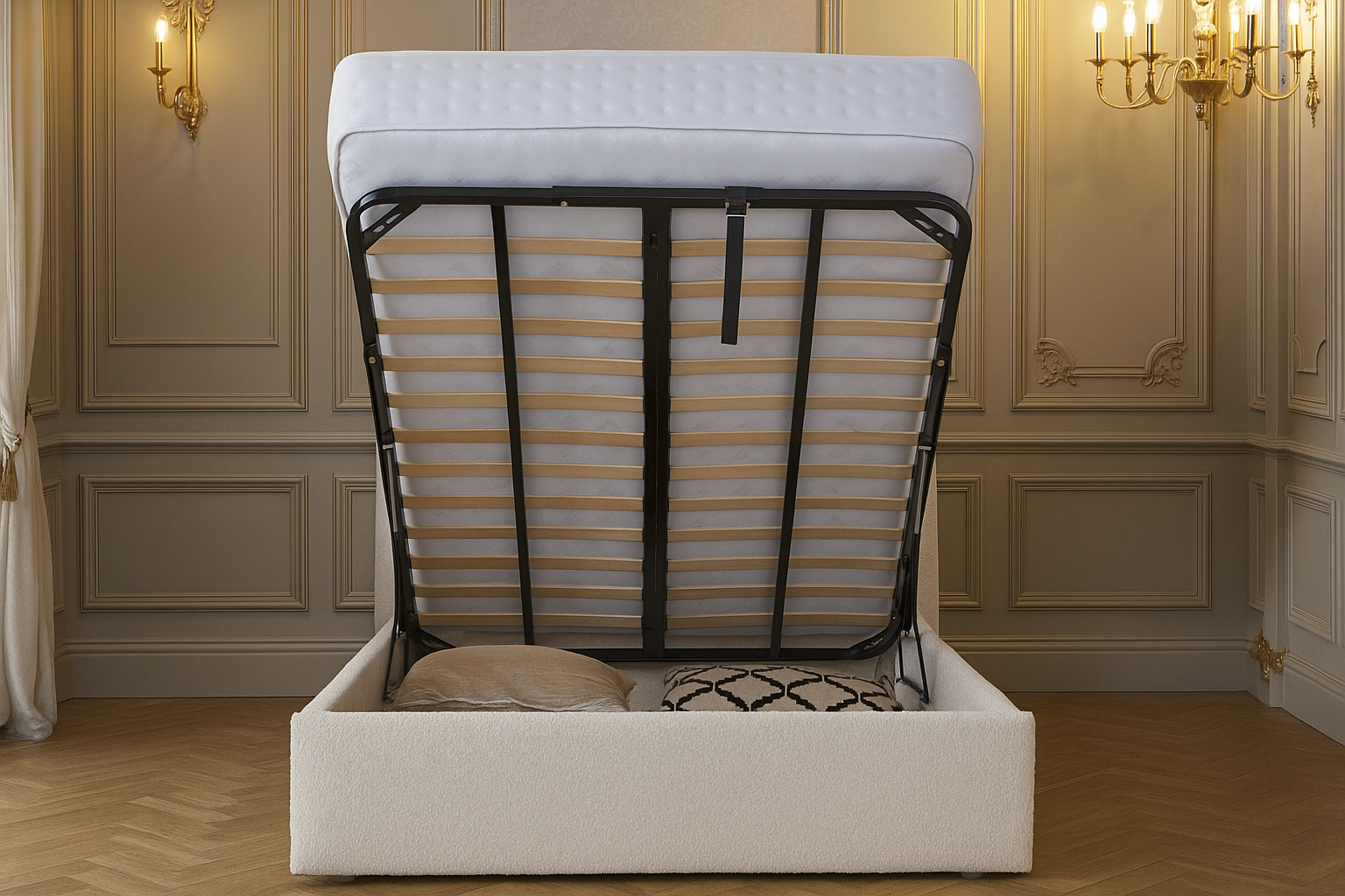 The Moon Bedframe