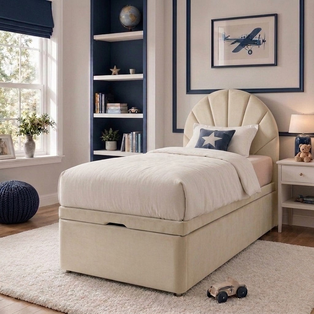 The Asta Children’s Ottoman Storage Bed