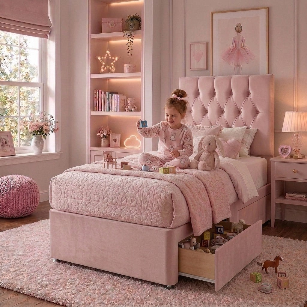 The Luna Children’s Divan Bed