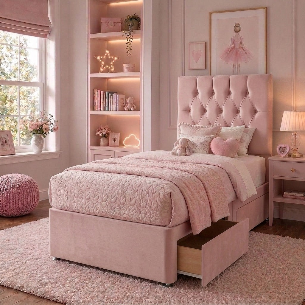 The Luna Children’s Divan Bed