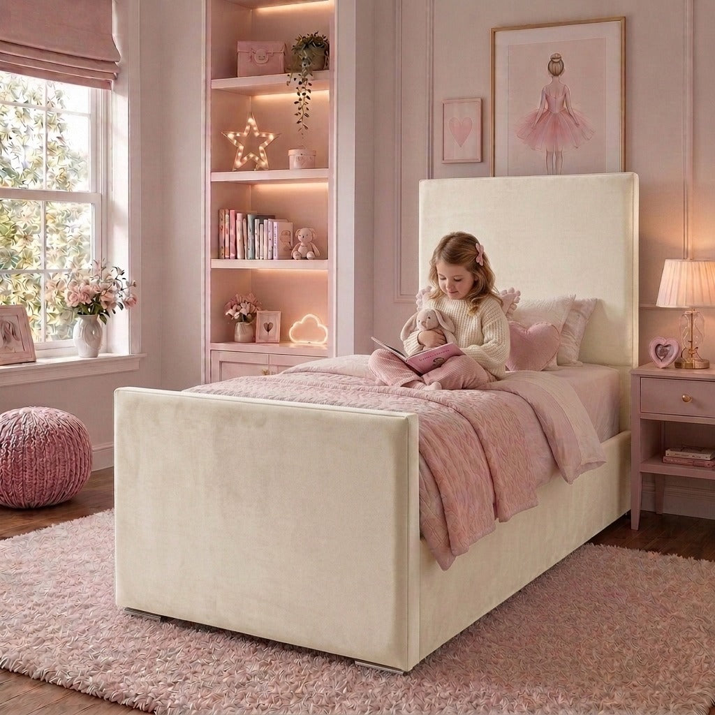 The Birch Children’s Ottoman Storage Bed