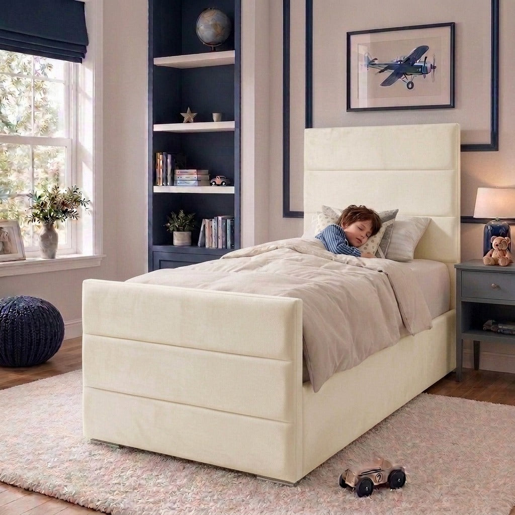 The Slumber Children’s Ottoman Storage Bed