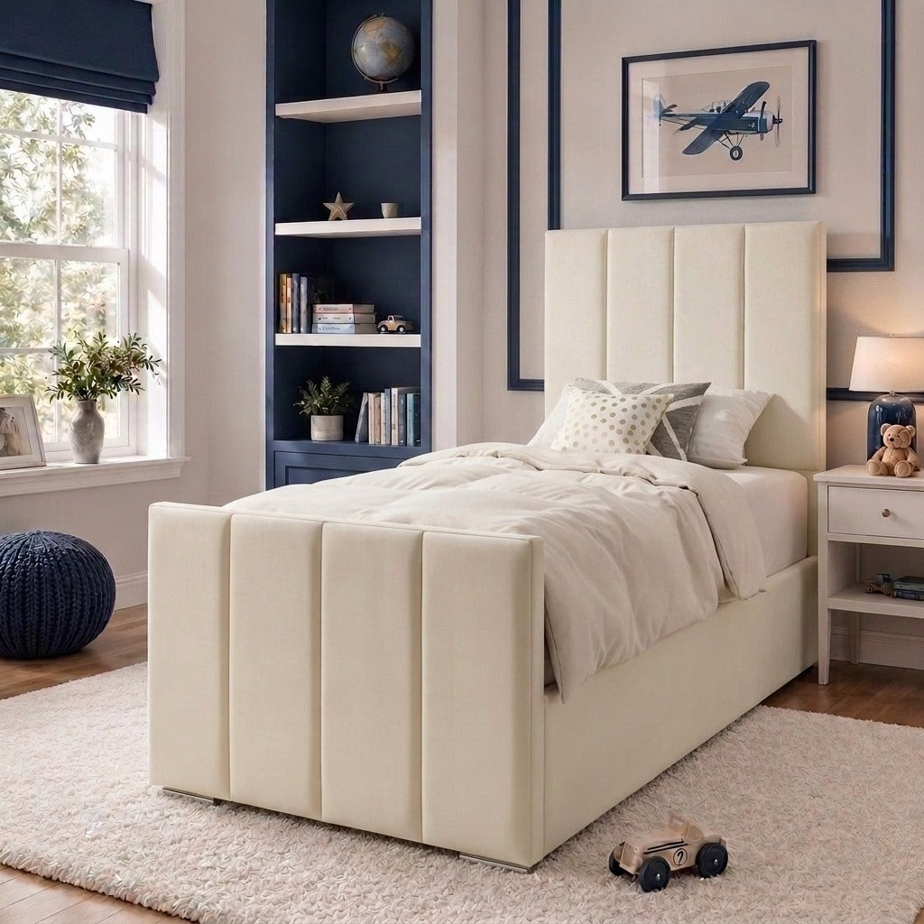 The Aspen Children’s Ottoman Storage Bed