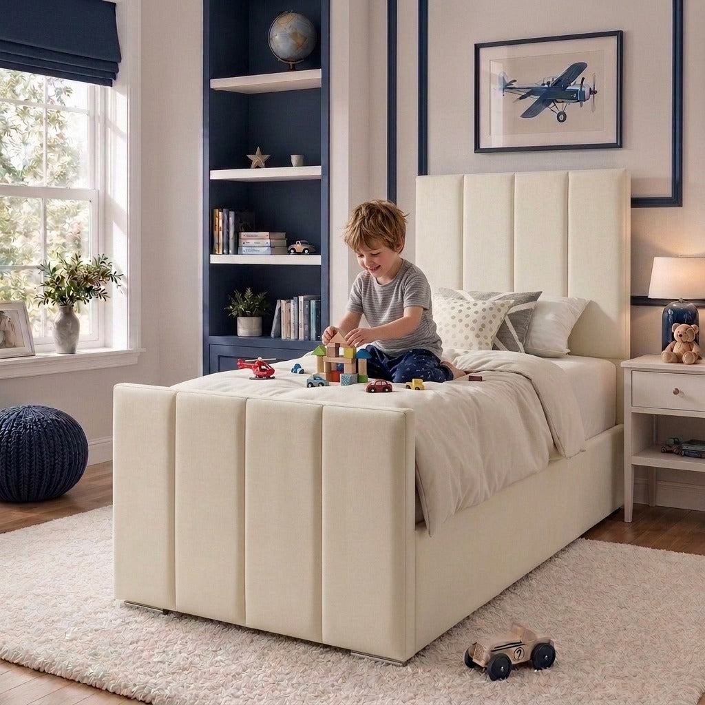 The Aspen Children’s Ottoman Storage Bed